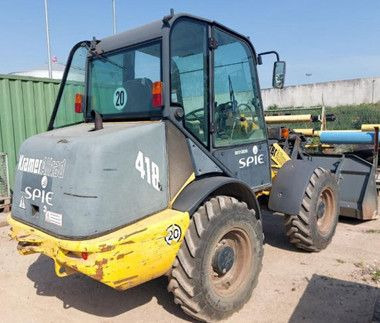 Kramer KRAMER 418 INKL. SCHAUFEL - اللودر بعجل: صور 3 Kramer KRAMER 418 INKL. SCHAUFEL - اللودر بعجل: صور 3