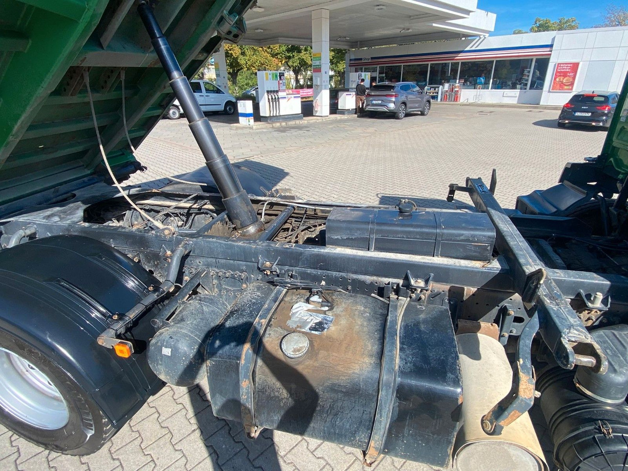 MAN TGM 18.290 4X4 ALLRAD KLIMA DREISEITENKIPPER - قلابات: صور 4 MAN TGM 18.290 4X4 ALLRAD KLIMA DREISEITENKIPPER - قلابات: صور 4