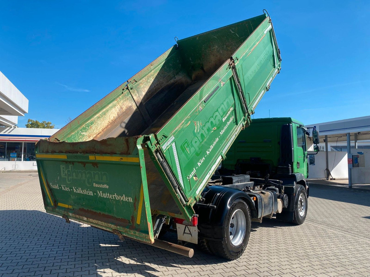 MAN TGM 18.290 4X4 ALLRAD KLIMA DREISEITENKIPPER - قلابات: صور 5 MAN TGM 18.290 4X4 ALLRAD KLIMA DREISEITENKIPPER - قلابات: صور 5