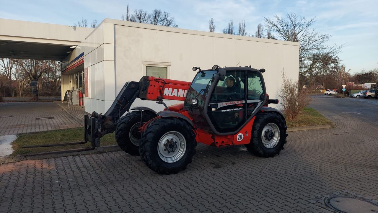 Manitou MT 1260 4X4 BJ. 2015 3000 std. Gabel + Schaufel - اللودر بعجل: صور 5 Manitou MT 1260 4X4 BJ. 2015 3000 std. Gabel + Schaufel - اللودر بعجل: صور 5