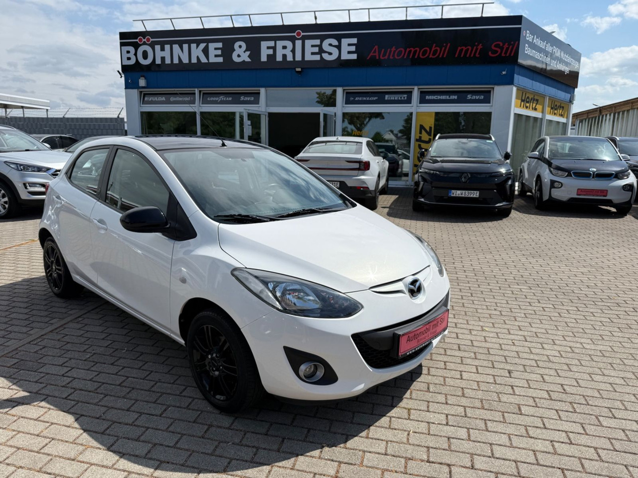 Mazda 2 Lim. 1.3 Origami 5 TÜER KLIMA SHZ TÜV NEU - سيارة: صور 1 Mazda 2 Lim. 1.3 Origami 5 TÜER KLIMA SHZ TÜV NEU - سيارة: صور 1