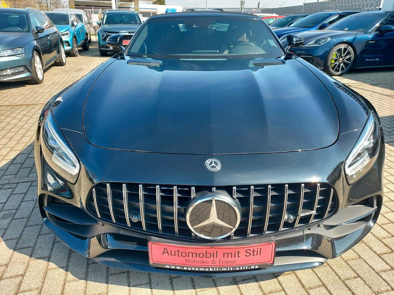 Mercedes-Benz AMG GT Roadster Nappa Burmester - سيارة: صور 5 Mercedes-Benz AMG GT Roadster Nappa Burmester - سيارة: صور 5