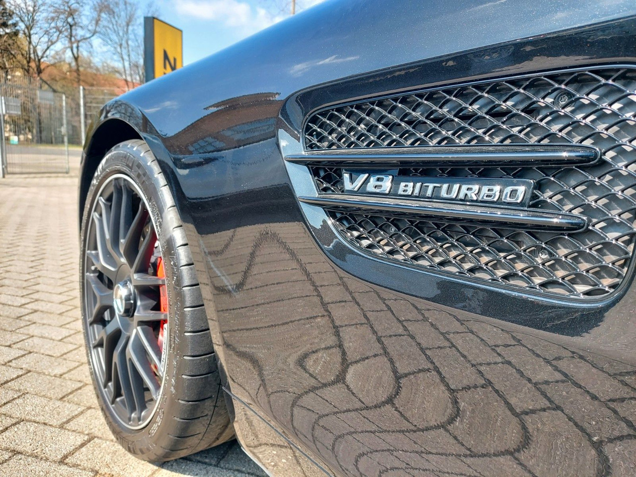 Mercedes-Benz AMG GT Roadster Nappa Burmester - سيارة: صور 4 Mercedes-Benz AMG GT Roadster Nappa Burmester - سيارة: صور 4