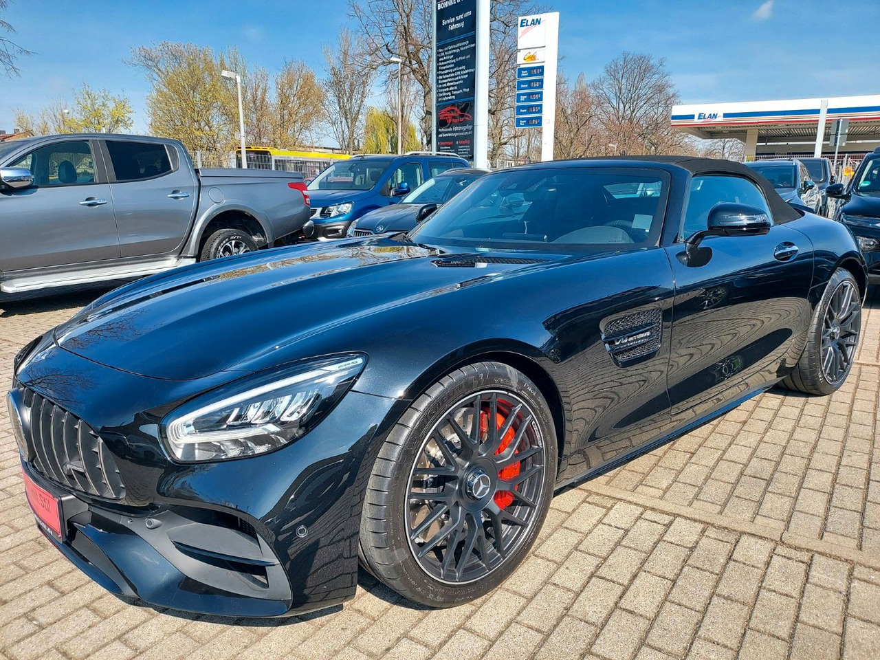 Mercedes-Benz AMG GT Roadster Nappa Burmester - كابريوليه: صور 3 Mercedes-Benz AMG GT Roadster Nappa Burmester - كابريوليه: صور 3