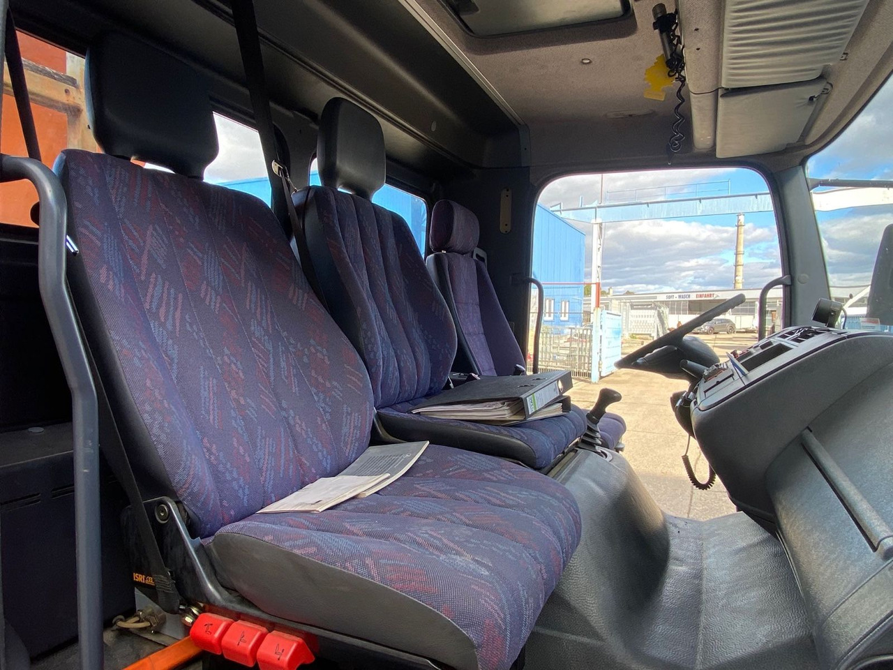 مصاعد الازدهار محمولة على شاحنة Mercedes-Benz ATEGO 1323 HUBSTEIGER WUMAG WT220H: صور 11