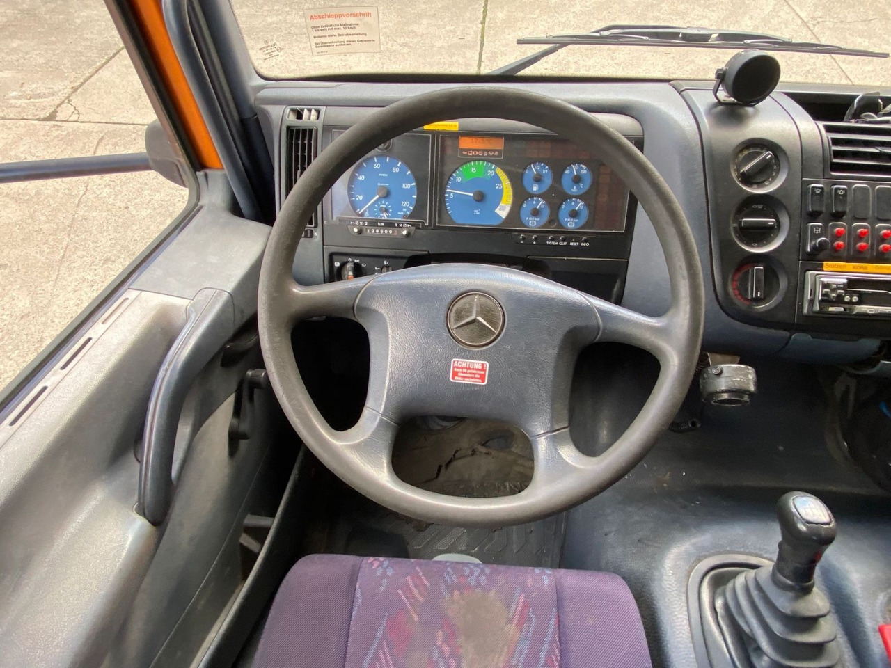 مصاعد الازدهار محمولة على شاحنة Mercedes-Benz ATEGO 1323 HUBSTEIGER WUMAG WT220H: صور 12