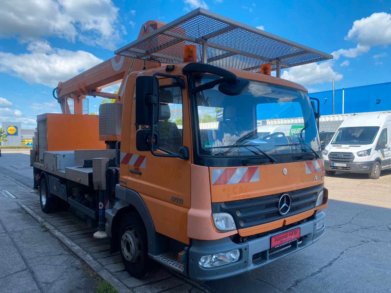 Mercedes-Benz ATEGO WUMAG ELEVANT WT230 23m TÜV - مصاعد الازدهار محمولة على شاحنة: صور 2 Mercedes-Benz ATEGO WUMAG ELEVANT WT230 23m TÜV - مصاعد الازدهار محمولة على شاحنة: صور 2