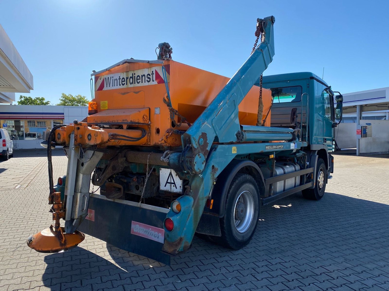 Mercedes-Benz Actros 2/3 6-Zyl. 1841 MEILER ABSATZKIPP. WINTER - قلابات: صور 4 Mercedes-Benz Actros 2/3 6-Zyl. 1841 MEILER ABSATZKIPP. WINTER - قلابات: صور 4