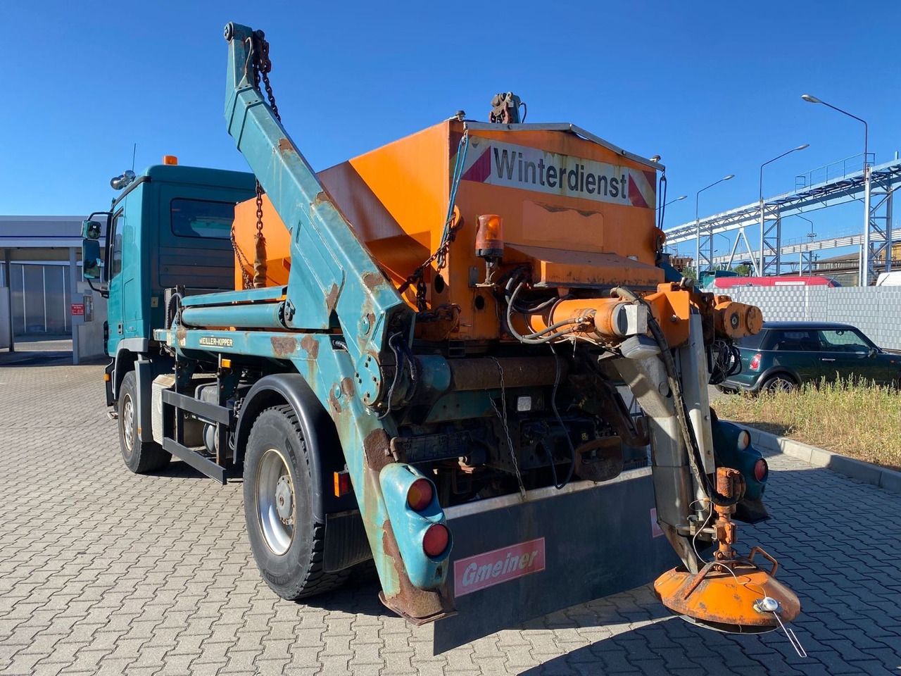 Mercedes-Benz Actros 2/3 6-Zyl. 1841 MEILER ABSATZKIPP. WINTER - قلابات: صور 5 Mercedes-Benz Actros 2/3 6-Zyl. 1841 MEILER ABSATZKIPP. WINTER - قلابات: صور 5