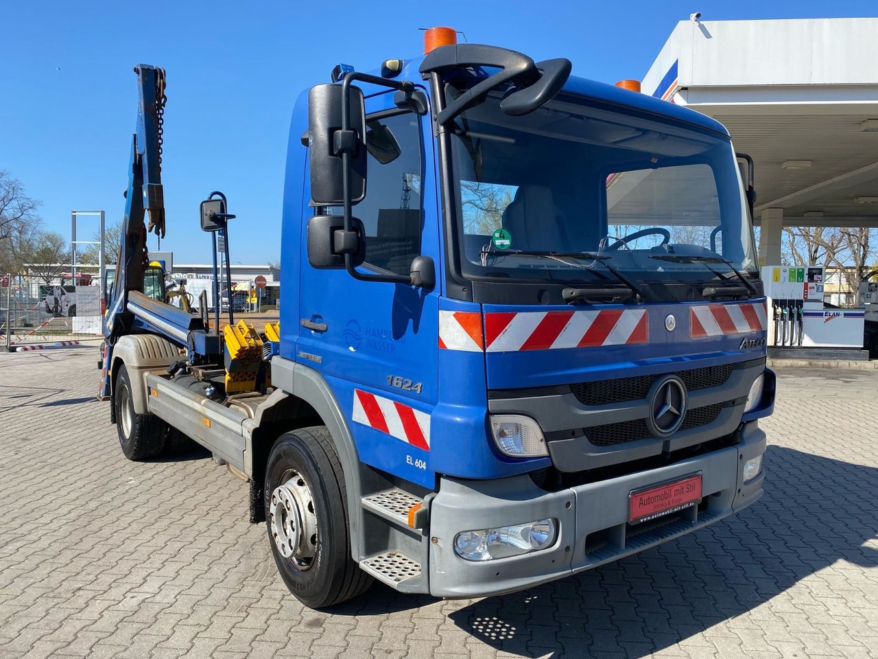 Mercedes-Benz Atego 2 6-Zyl. 4x2 1624 KLIMA MEILER ABSETZER - قلابات: صور 1 Mercedes-Benz Atego 2 6-Zyl. 4x2 1624 KLIMA MEILER ABSETZER - قلابات: صور 1