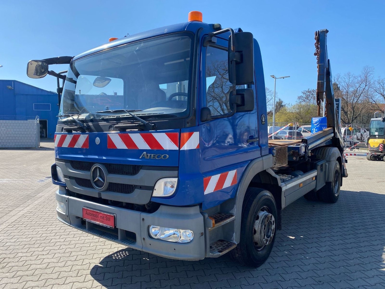 Mercedes-Benz Atego 2 6-Zyl. 4x2 1624 KLIMA MEILER ABSETZER - قلابات: صور 2 Mercedes-Benz Atego 2 6-Zyl. 4x2 1624 KLIMA MEILER ABSETZER - قلابات: صور 2