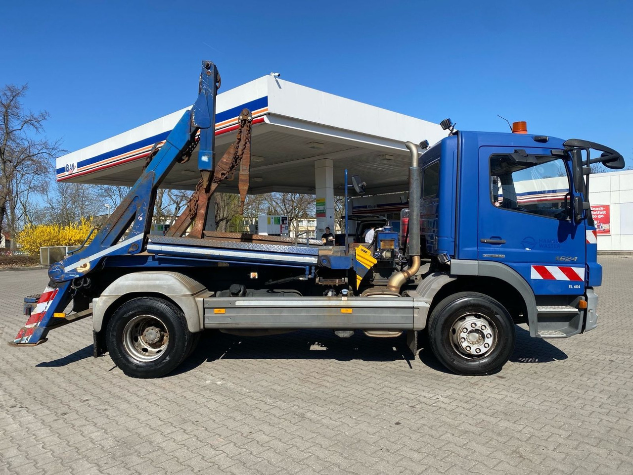 Mercedes-Benz Atego 2 6-Zyl. 4x2 1624 KLIMA MEILLER AbsetzKipp - قلابات: صور 3 Mercedes-Benz Atego 2 6-Zyl. 4x2 1624 KLIMA MEILLER AbsetzKipp - قلابات: صور 3