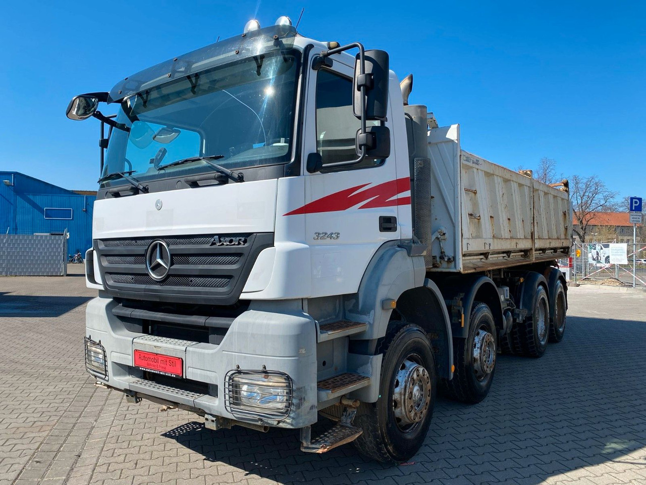 Mercedes-Benz Axor 2 C 4-Achser 3243 8x4 Kipp RETARDER MEILLER - قلابات: صور 3 Mercedes-Benz Axor 2 C 4-Achser 3243 8x4 Kipp RETARDER MEILLER - قلابات: صور 3