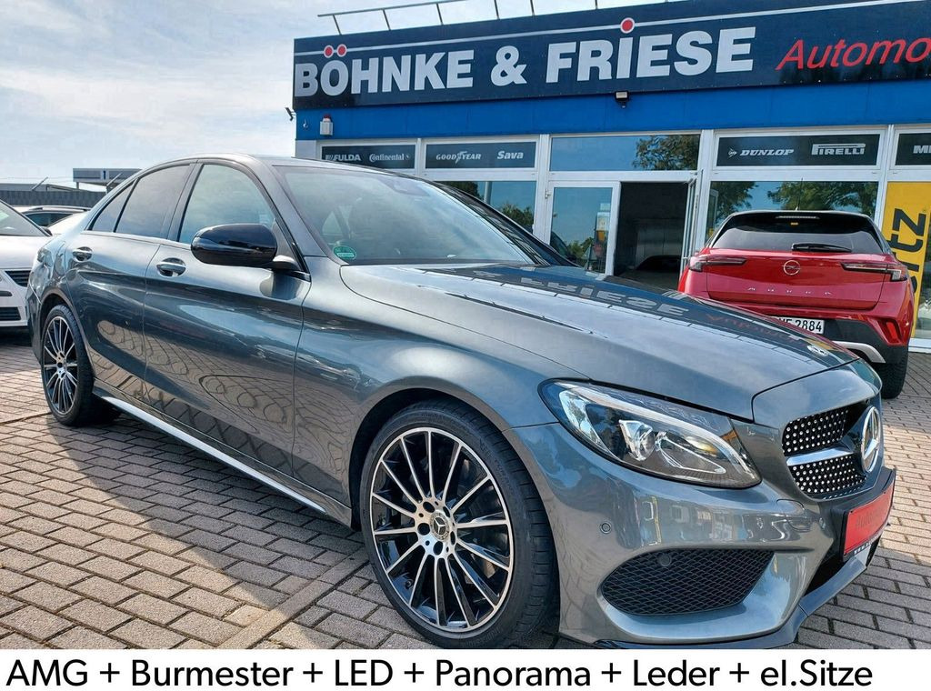سيدان Mercedes-Benz C 250 Lim. AMG LED Leder Panorama Burmester: صور 1