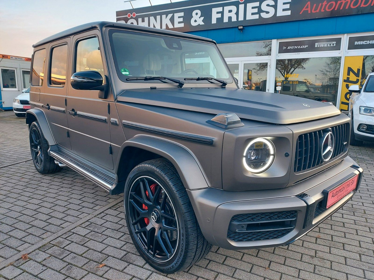 Mercedes-Benz G 63 AMG G Station Massage Distronic 360° Nappa - سيارة دفع رباعي: صور 1 Mercedes-Benz G 63 AMG G Station Massage Distronic 360° Nappa - سيارة دفع رباعي: صور 1