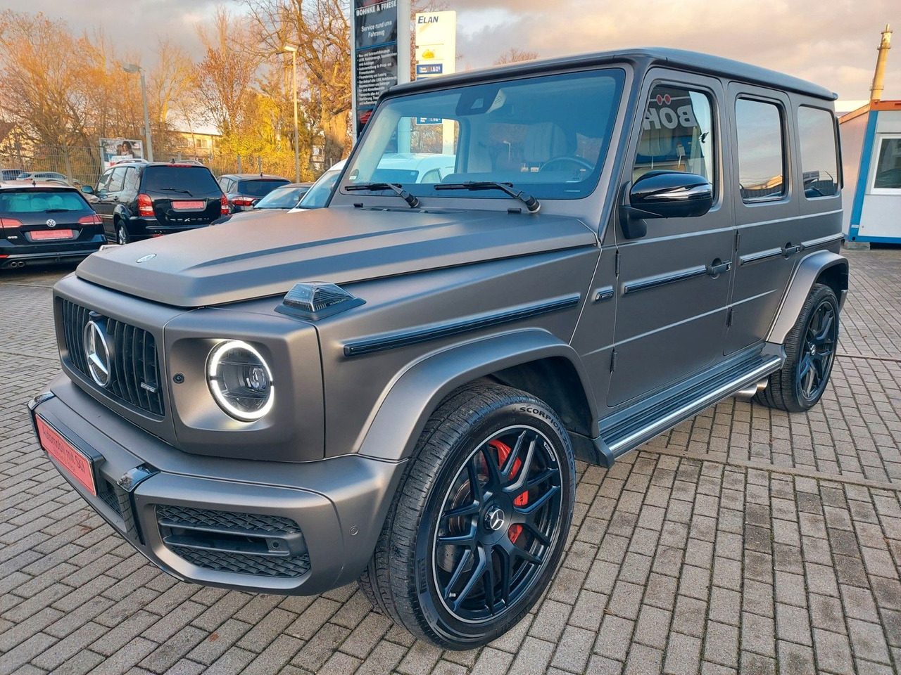 Mercedes-Benz G 63 AMG G Station Massage Distronic 360° Nappa - سيارة دفع رباعي: صور 4 Mercedes-Benz G 63 AMG G Station Massage Distronic 360° Nappa - سيارة دفع رباعي: صور 4