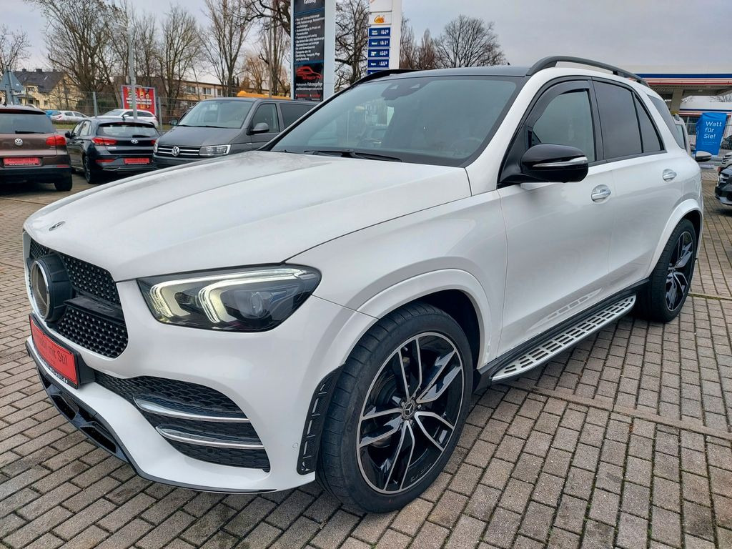 Mercedes-Benz GLE 400 d 4Matic AMG ACC KAMERA 360 AHK LED AIR - سيارة دفع رباعي: صور 5 Mercedes-Benz GLE 400 d 4Matic AMG ACC KAMERA 360 AHK LED AIR - سيارة دفع رباعي: صور 5
