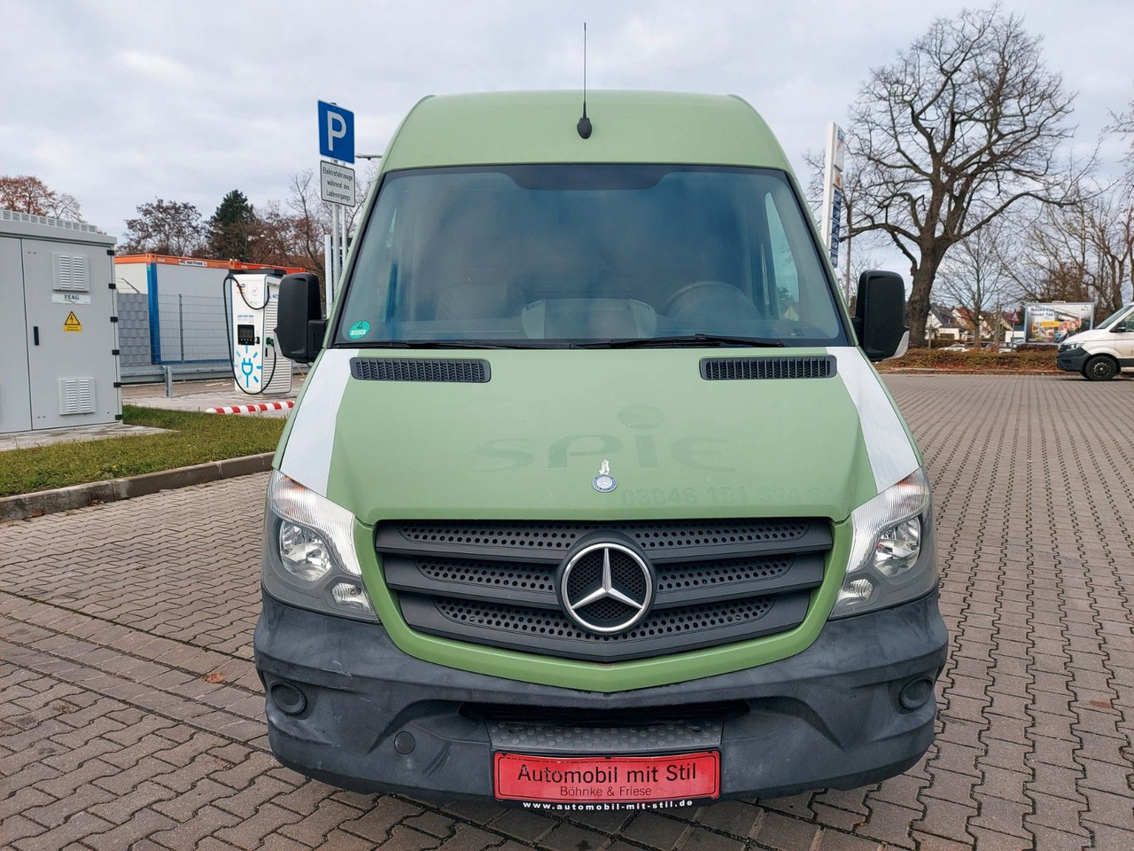 Mercedes-Benz Sprinter II Kasten 313 /314 KLima Standheizung - ميكروباص: صور 3 Mercedes-Benz Sprinter II Kasten 313 /314 KLima Standheizung - ميكروباص: صور 3