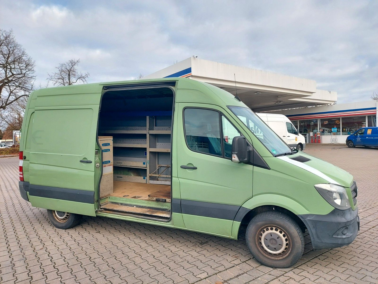 Mercedes-Benz Sprinter II Kasten 313 /314 KLima Standheizung - ميكروباص: صور 1 Mercedes-Benz Sprinter II Kasten 313 /314 KLima Standheizung - ميكروباص: صور 1