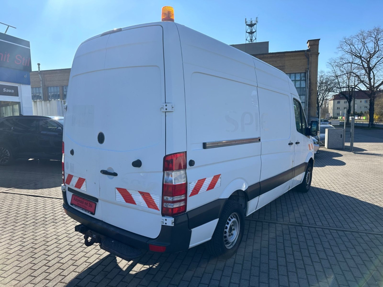 Mercedes-Benz Sprinter II Kasten 316 AHK Klima Standheizung - فان: صور 4 Mercedes-Benz Sprinter II Kasten 316 AHK Klima Standheizung - فان: صور 4