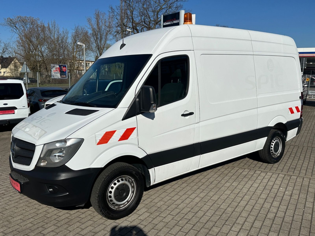 Mercedes-Benz Sprinter II Kasten 316 AHK Klima Standheizung - فان: صور 3 Mercedes-Benz Sprinter II Kasten 316 AHK Klima Standheizung - فان: صور 3