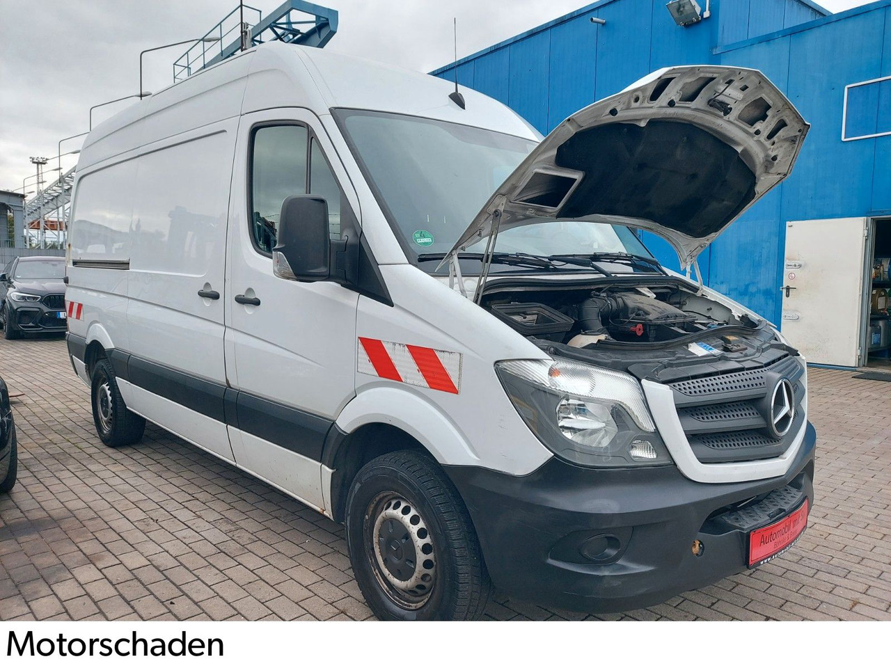 Mercedes-Benz Sprinter II Kasten 316 CDI Klima Standheizung - فان: صور 1 Mercedes-Benz Sprinter II Kasten 316 CDI Klima Standheizung - فان: صور 1