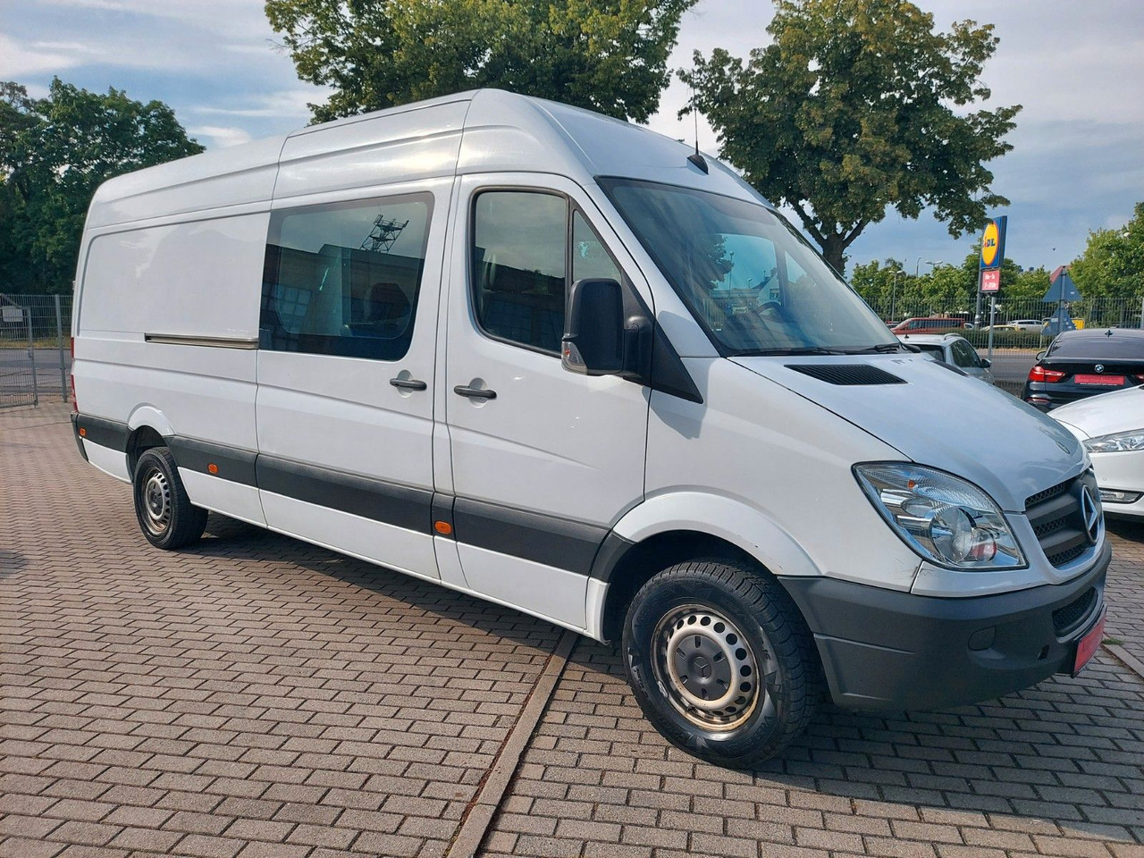 Mercedes-Benz Sprinter II Kasten 316 CDI MIXTO 6 SITZER MAXI - ميكروباص: صور 3 Mercedes-Benz Sprinter II Kasten 316 CDI MIXTO 6 SITZER MAXI - ميكروباص: صور 3