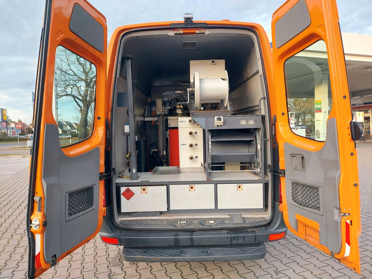 Mercedes-Benz Sprinter II Kasten 515 CDI MAXI KABELMESSWAGEN - ميكروباص: صور 4 Mercedes-Benz Sprinter II Kasten 515 CDI MAXI KABELMESSWAGEN - ميكروباص: صور 4