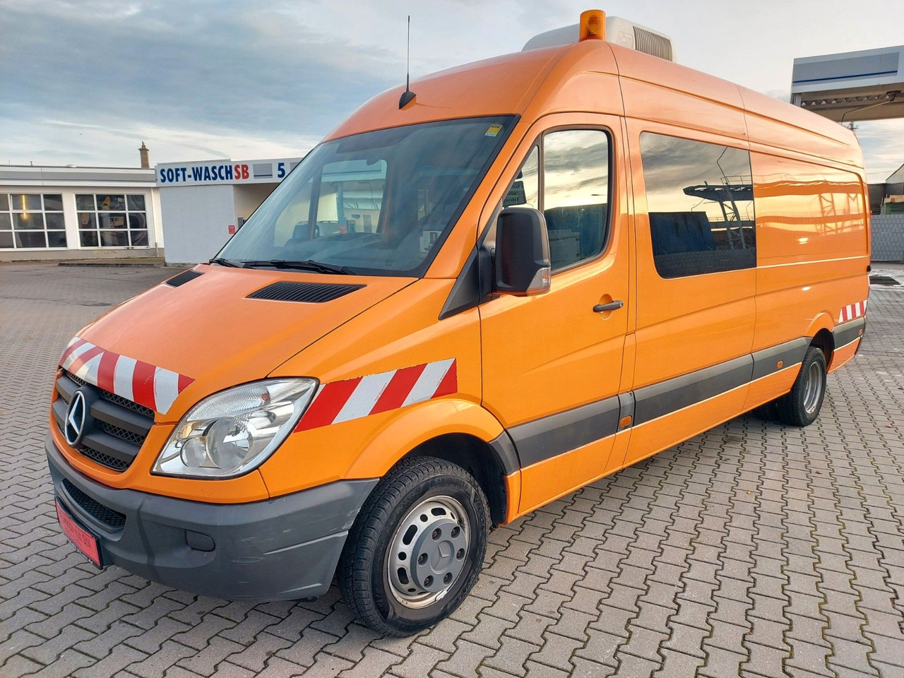 Mercedes-Benz Sprinter II Kasten 515 CDI MAXI KABELMESSWAGEN - ميكروباص: صور 3 Mercedes-Benz Sprinter II Kasten 515 CDI MAXI KABELMESSWAGEN - ميكروباص: صور 3