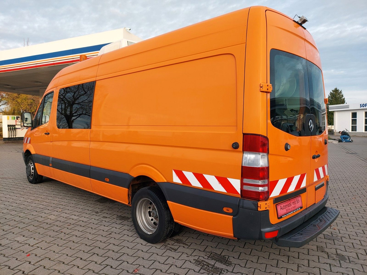 Mercedes-Benz Sprinter II Kasten 515 CDI MAXI KABELMESSWAGEN - ميكروباص: صور 5 Mercedes-Benz Sprinter II Kasten 515 CDI MAXI KABELMESSWAGEN - ميكروباص: صور 5
