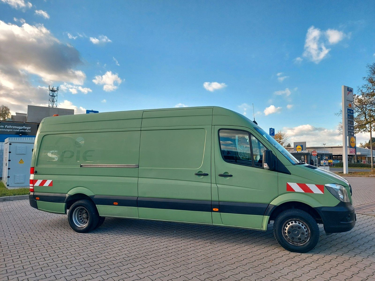 فان Mercedes-Benz Sprinter II Kasten 516 5T KLIMA AHK MAXI: صور 11 فان Mercedes-Benz Sprinter II Kasten 516 5T KLIMA AHK MAXI: صور 11