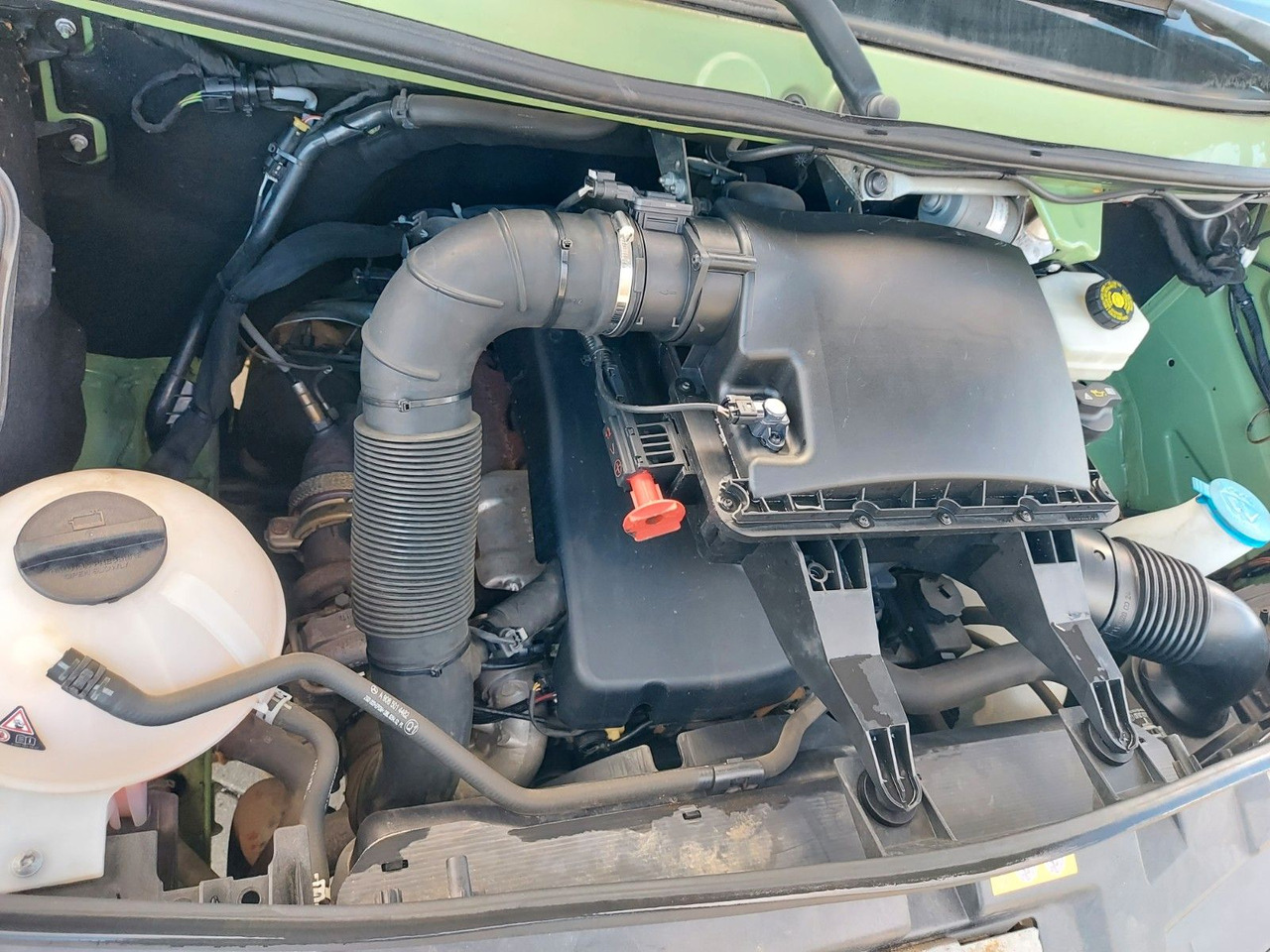 فان Mercedes-Benz Sprinter II Kasten 516 5T KLIMA AHK MAXI: صور 25 فان Mercedes-Benz Sprinter II Kasten 516 5T KLIMA AHK MAXI: صور 25