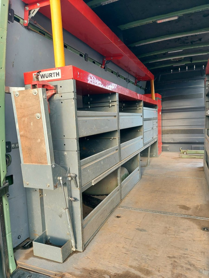 فان Mercedes-Benz Sprinter II Kasten 516 5T KLIMA AHK MAXI: صور 20 فان Mercedes-Benz Sprinter II Kasten 516 5T KLIMA AHK MAXI: صور 20