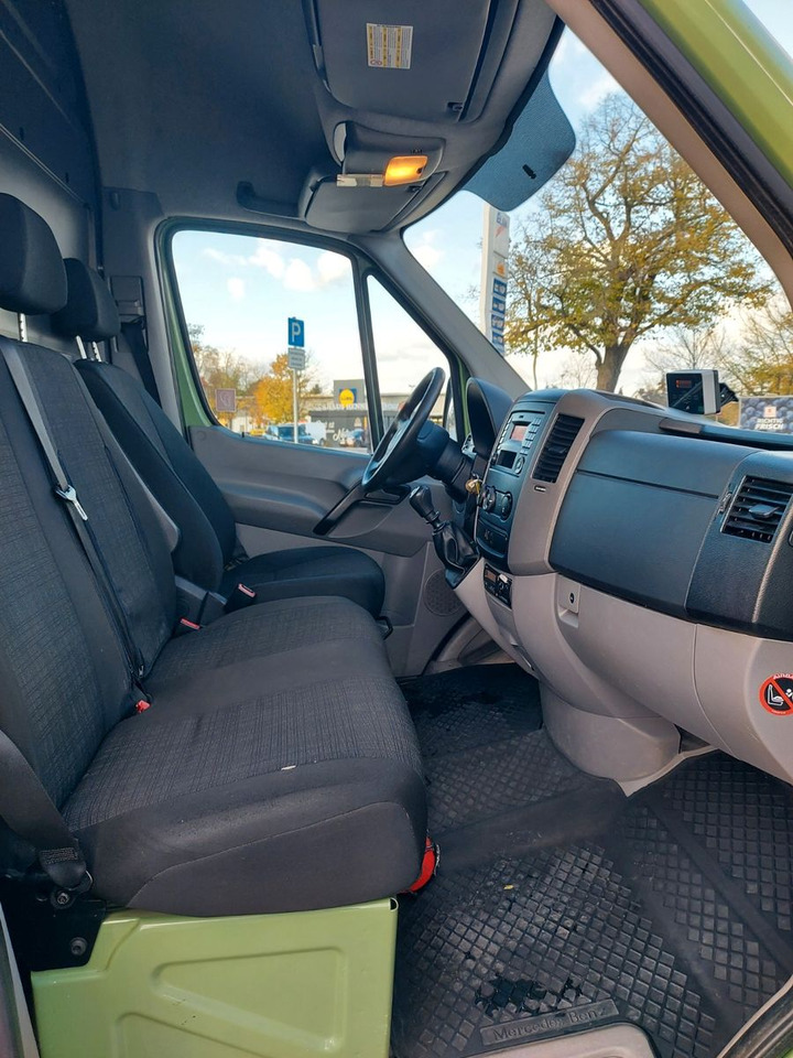 فان Mercedes-Benz Sprinter II Kasten 516 5T KLIMA AHK MAXI: صور 22 فان Mercedes-Benz Sprinter II Kasten 516 5T KLIMA AHK MAXI: صور 22