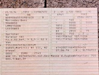 فان Mercedes-Benz Sprinter II Kasten 516 5T KLIMA AHK MAXI: صور 31 فان Mercedes-Benz Sprinter II Kasten 516 5T KLIMA AHK MAXI: صور 31