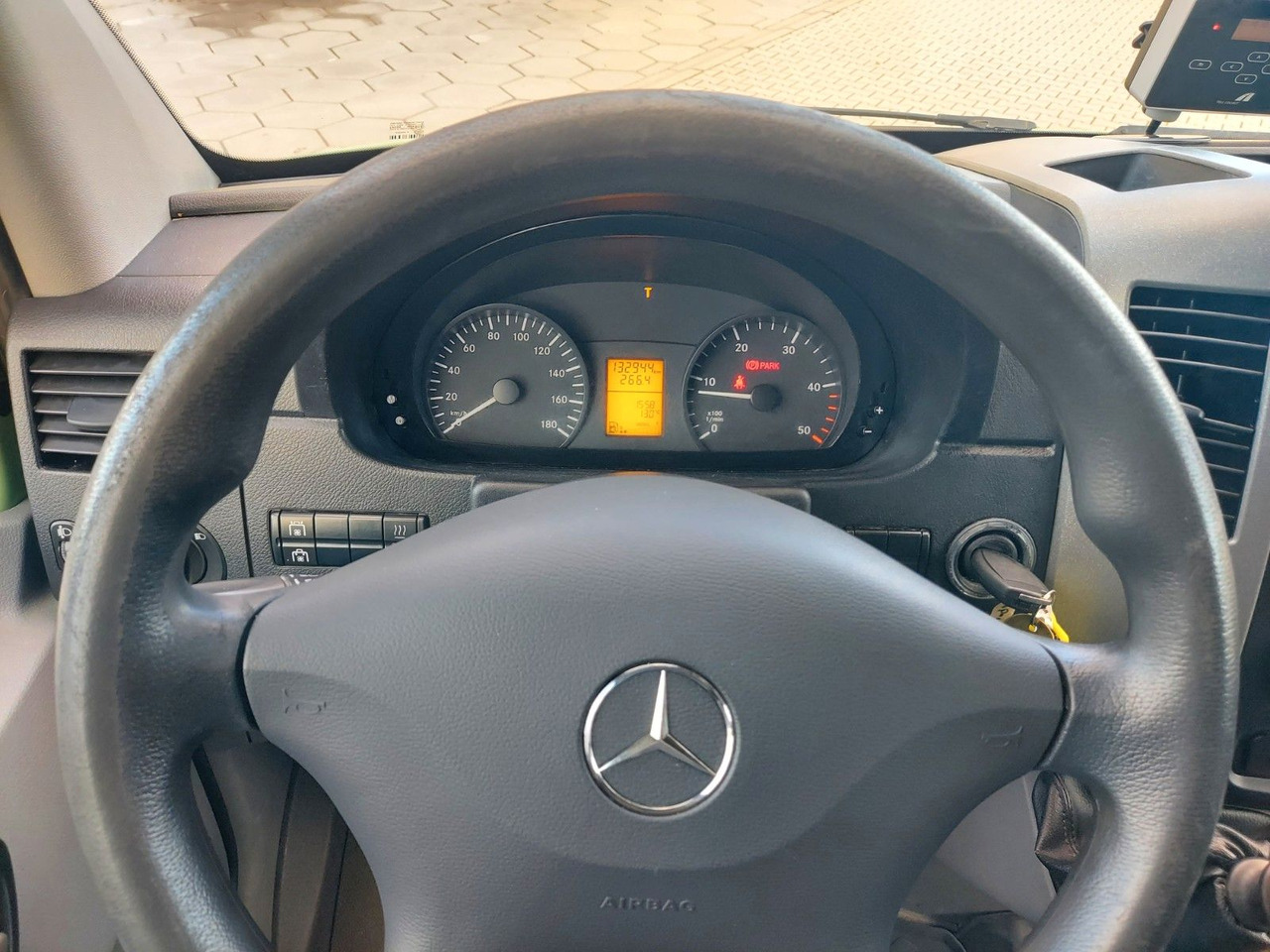 فان Mercedes-Benz Sprinter II Kasten 516 5T KLIMA AHK MAXI: صور 15 فان Mercedes-Benz Sprinter II Kasten 516 5T KLIMA AHK MAXI: صور 15