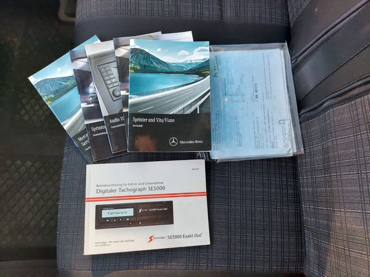 فان Mercedes-Benz Sprinter II Kasten 516 5T KLIMA AHK MAXI: صور 32 فان Mercedes-Benz Sprinter II Kasten 516 5T KLIMA AHK MAXI: صور 32