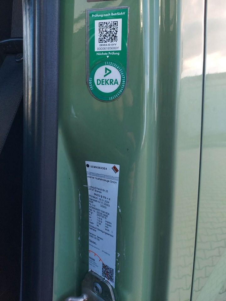 فان Mercedes-Benz Sprinter II Kasten 516 5T KLIMA AHK MAXI: صور 27 فان Mercedes-Benz Sprinter II Kasten 516 5T KLIMA AHK MAXI: صور 27