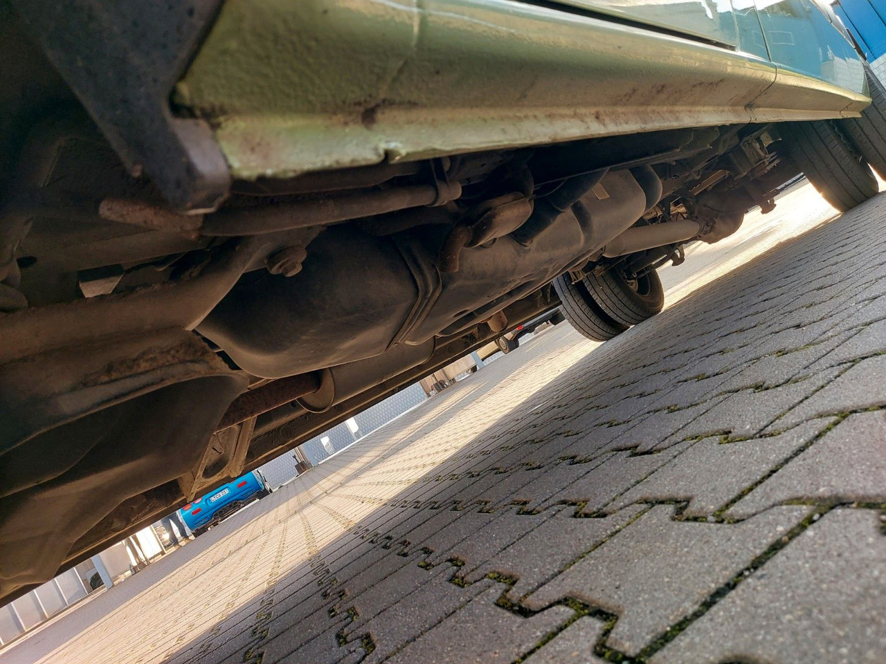 فان Mercedes-Benz Sprinter II Kasten 516 5T KLIMA AHK MAXI: صور 29 فان Mercedes-Benz Sprinter II Kasten 516 5T KLIMA AHK MAXI: صور 29