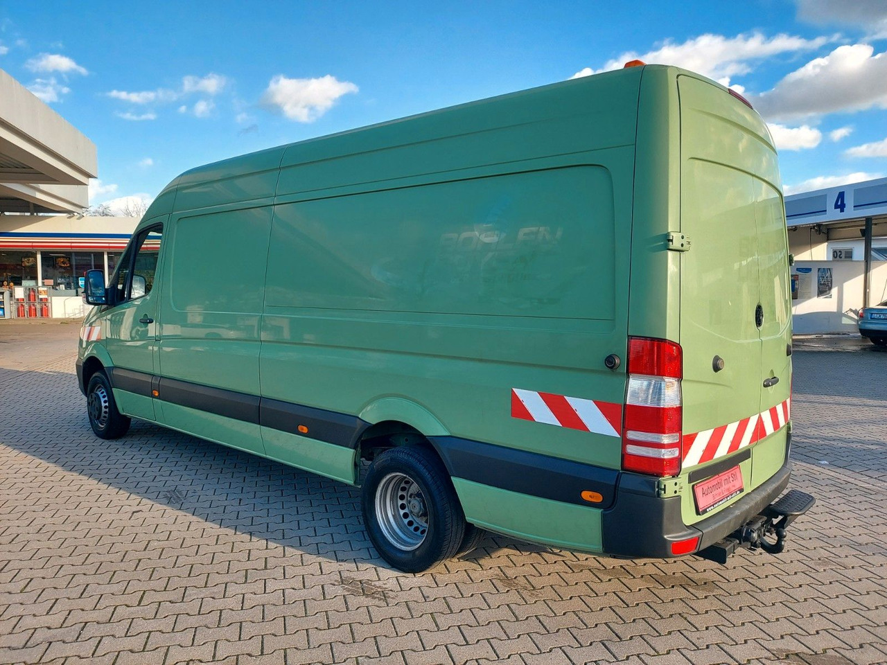 فان Mercedes-Benz Sprinter II Kasten 516 5T KLIMA AHK MAXI: صور 7 فان Mercedes-Benz Sprinter II Kasten 516 5T KLIMA AHK MAXI: صور 7