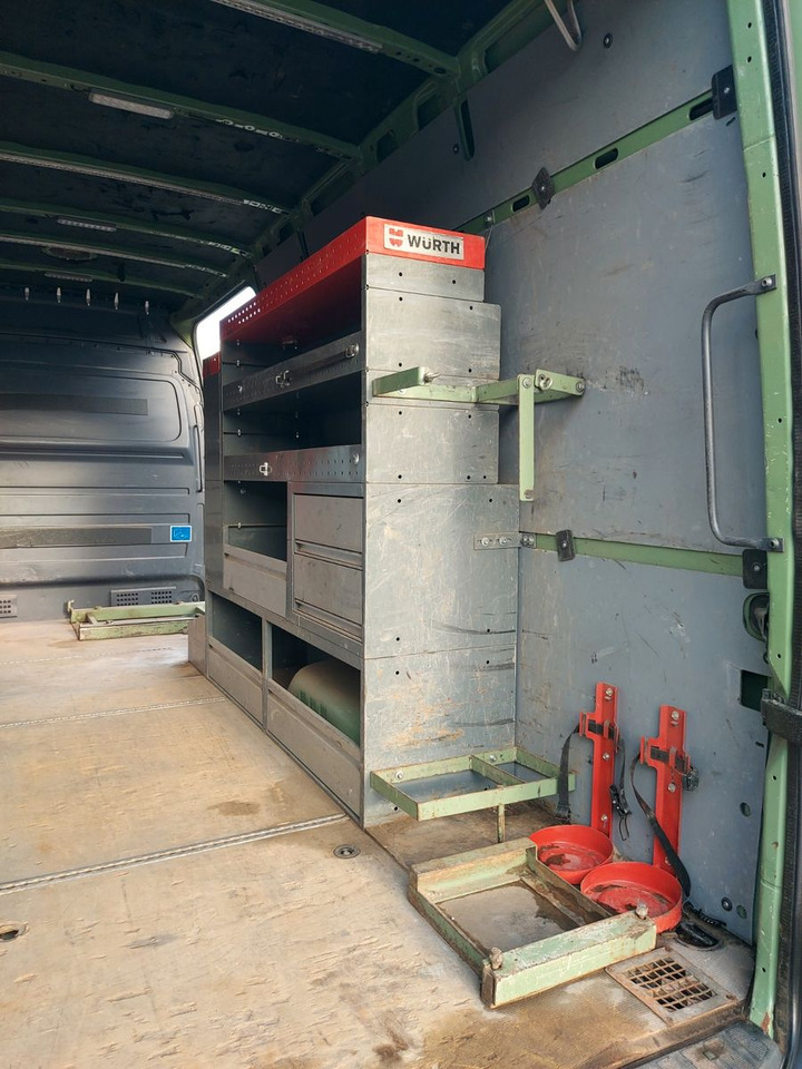 فان Mercedes-Benz Sprinter II Kasten 516 5T KLIMA AHK MAXI: صور 19 فان Mercedes-Benz Sprinter II Kasten 516 5T KLIMA AHK MAXI: صور 19