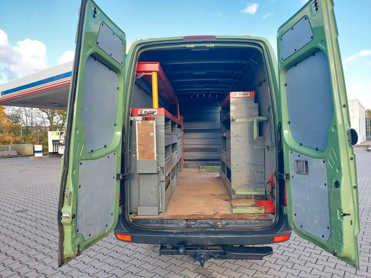 فان Mercedes-Benz Sprinter II Kasten 516 5T KLIMA AHK MAXI: صور 21 فان Mercedes-Benz Sprinter II Kasten 516 5T KLIMA AHK MAXI: صور 21