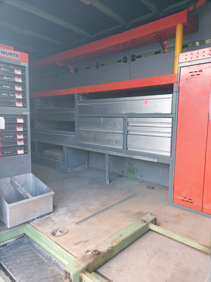 فان Mercedes-Benz Sprinter II Kasten 516 5T KLIMA AHK MAXI: صور 23 فان Mercedes-Benz Sprinter II Kasten 516 5T KLIMA AHK MAXI: صور 23