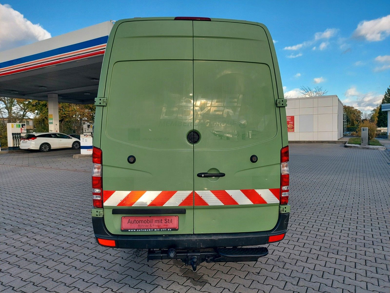 فان Mercedes-Benz Sprinter II Kasten 516 5T KLIMA AHK MAXI: صور 8 فان Mercedes-Benz Sprinter II Kasten 516 5T KLIMA AHK MAXI: صور 8