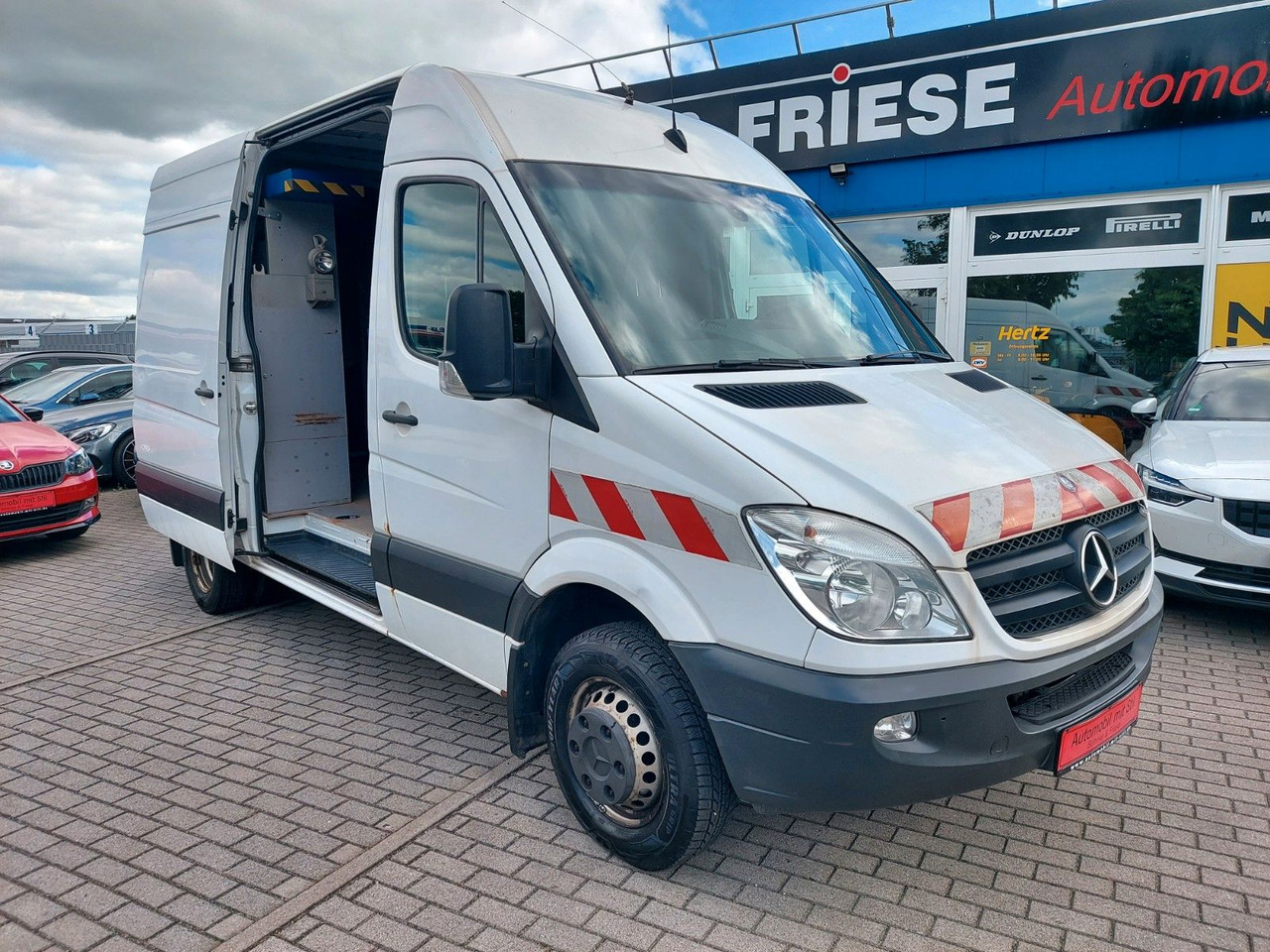 Mercedes-Benz Sprinter II Kasten 519 CDI H2L2 V6 AUTOM KLIMAA. - ميكروباص: صور 2 Mercedes-Benz Sprinter II Kasten 519 CDI H2L2 V6 AUTOM KLIMAA. - ميكروباص: صور 2
