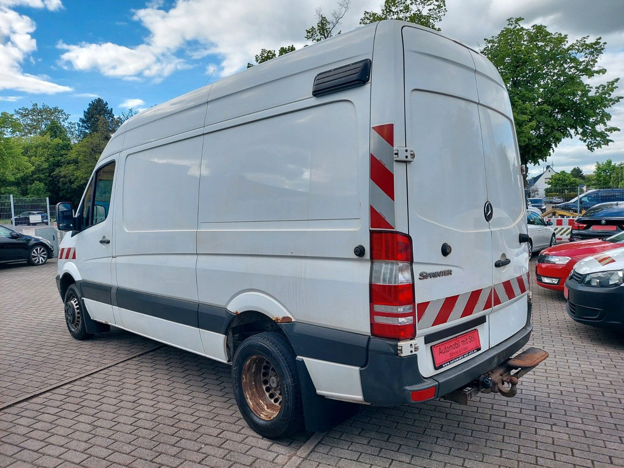 Mercedes-Benz Sprinter II Kasten 519 CDI H2L2 V6 AUTOM KLIMAA. - ميكروباص: صور 5 Mercedes-Benz Sprinter II Kasten 519 CDI H2L2 V6 AUTOM KLIMAA. - ميكروباص: صور 5