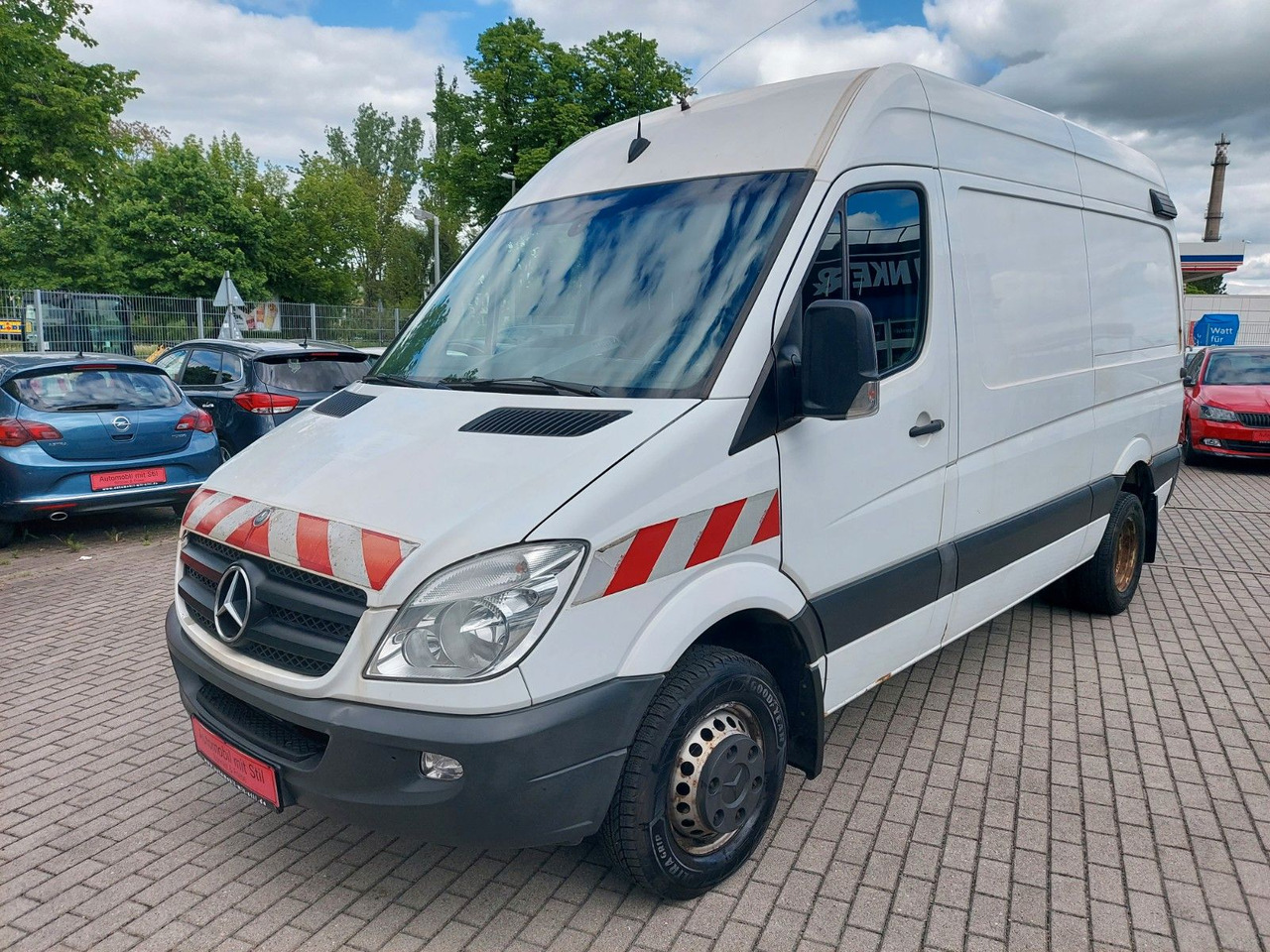 Mercedes-Benz Sprinter II Kasten 519 CDI H2L2 V6 AUTOM KLIMAA. - ميكروباص: صور 4 Mercedes-Benz Sprinter II Kasten 519 CDI H2L2 V6 AUTOM KLIMAA. - ميكروباص: صور 4