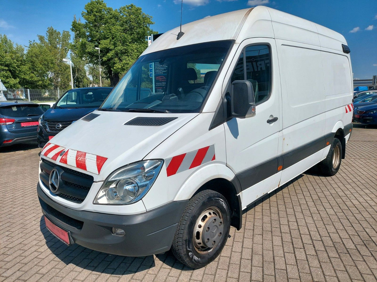 Mercedes-Benz Sprinter II Kasten 519 CDI KLIMA AUTOMATIK AHK - ميكروباص: صور 5 Mercedes-Benz Sprinter II Kasten 519 CDI KLIMA AUTOMATIK AHK - ميكروباص: صور 5
