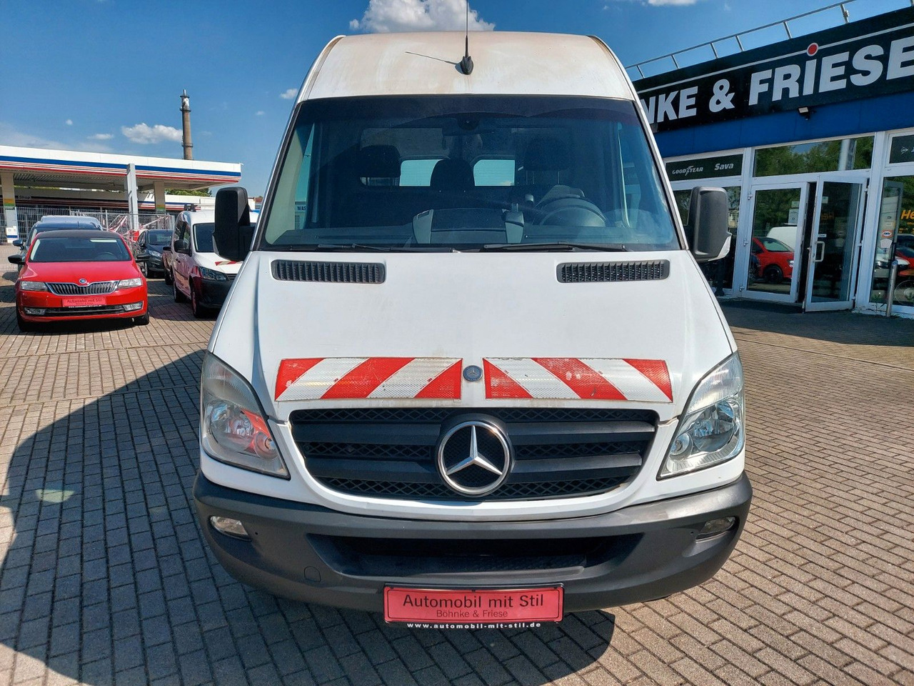 Mercedes-Benz Sprinter II Kasten 519 CDI KLIMA AUTOMATIK AHK - ميكروباص: صور 4 Mercedes-Benz Sprinter II Kasten 519 CDI KLIMA AUTOMATIK AHK - ميكروباص: صور 4