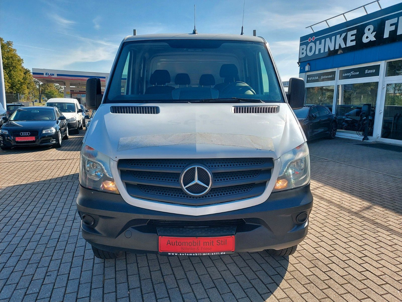 Mercedes-Benz Sprinter II Pritsche DoKa 316 CDI 4X4 Klima - الشاحنات الصغيرة ستائر, الشاحنات الصغيرة كابينة مزدوجة: صور 2 Mercedes-Benz Sprinter II Pritsche DoKa 316 CDI 4X4 Klima - الشاحنات الصغيرة ستائر, الشاحنات الصغيرة كابينة مزدوجة: صور 2